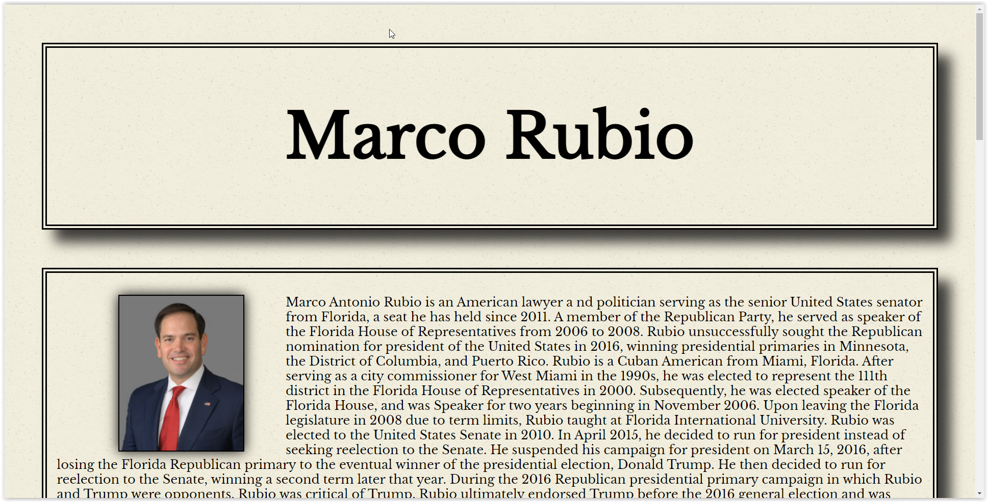 Marco Rubio